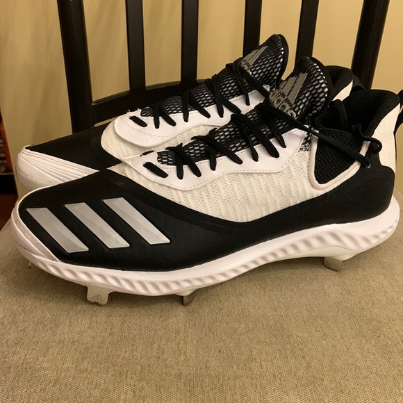 adidas Shoes Adidas Mens Icon V Bounce Iced Out Metal Baseball